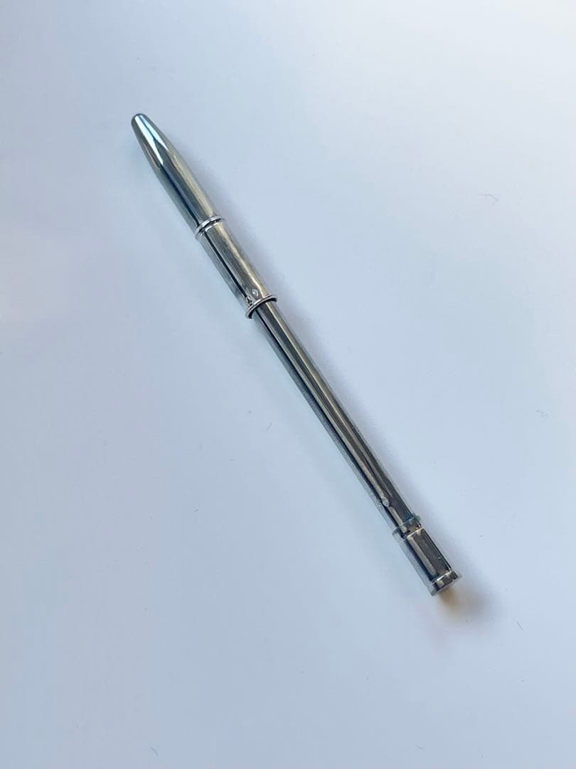 【希少/2本セット】エルメス シルバー925 ボールペン チェーン付 箱付 廃盤