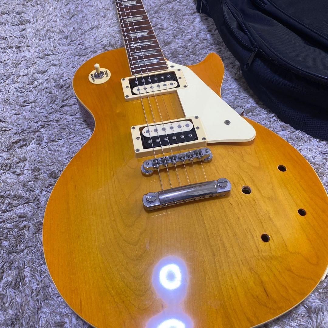 レスポール　エレキギター ハムバッカー　バッカス