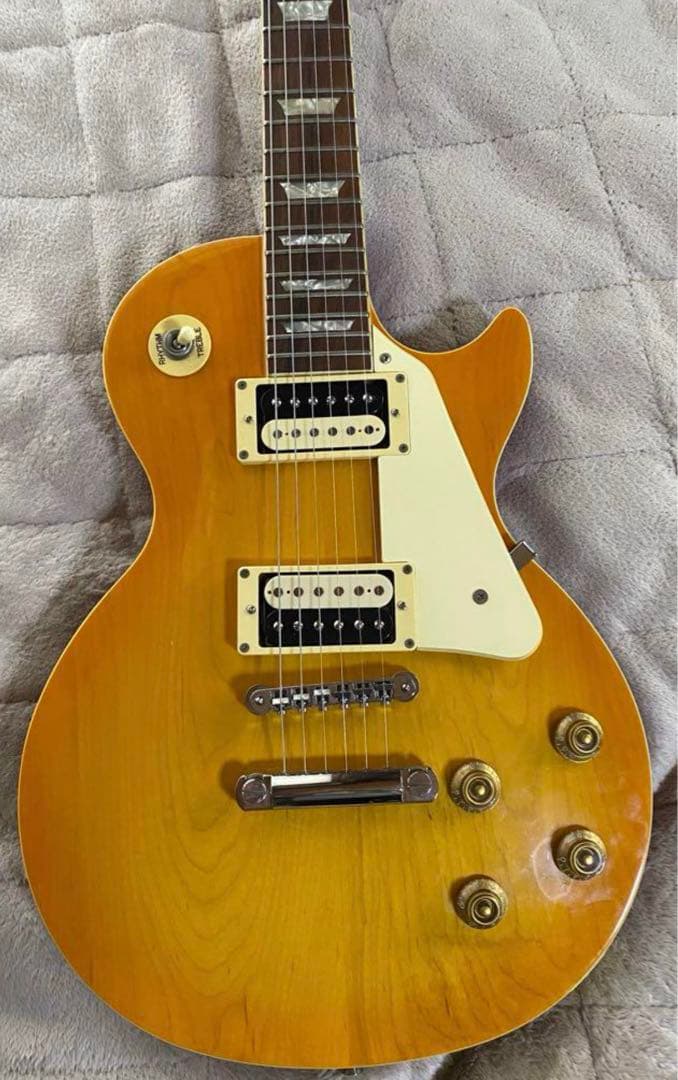 レスポール　エレキギター ハムバッカー　バッカス