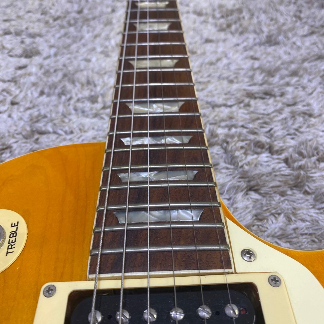 レスポール　エレキギター ハムバッカー　バッカス