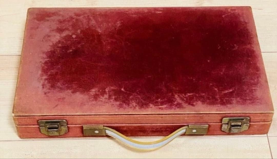 お値下げ中✨【激レア】任天堂レトロ 麻雀牌役満 特重一筒 宝牌背竹風スリートン牌