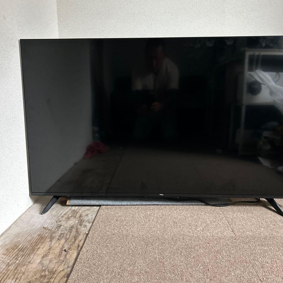TCL 50P63J 2023年製 チューナーレステレビ