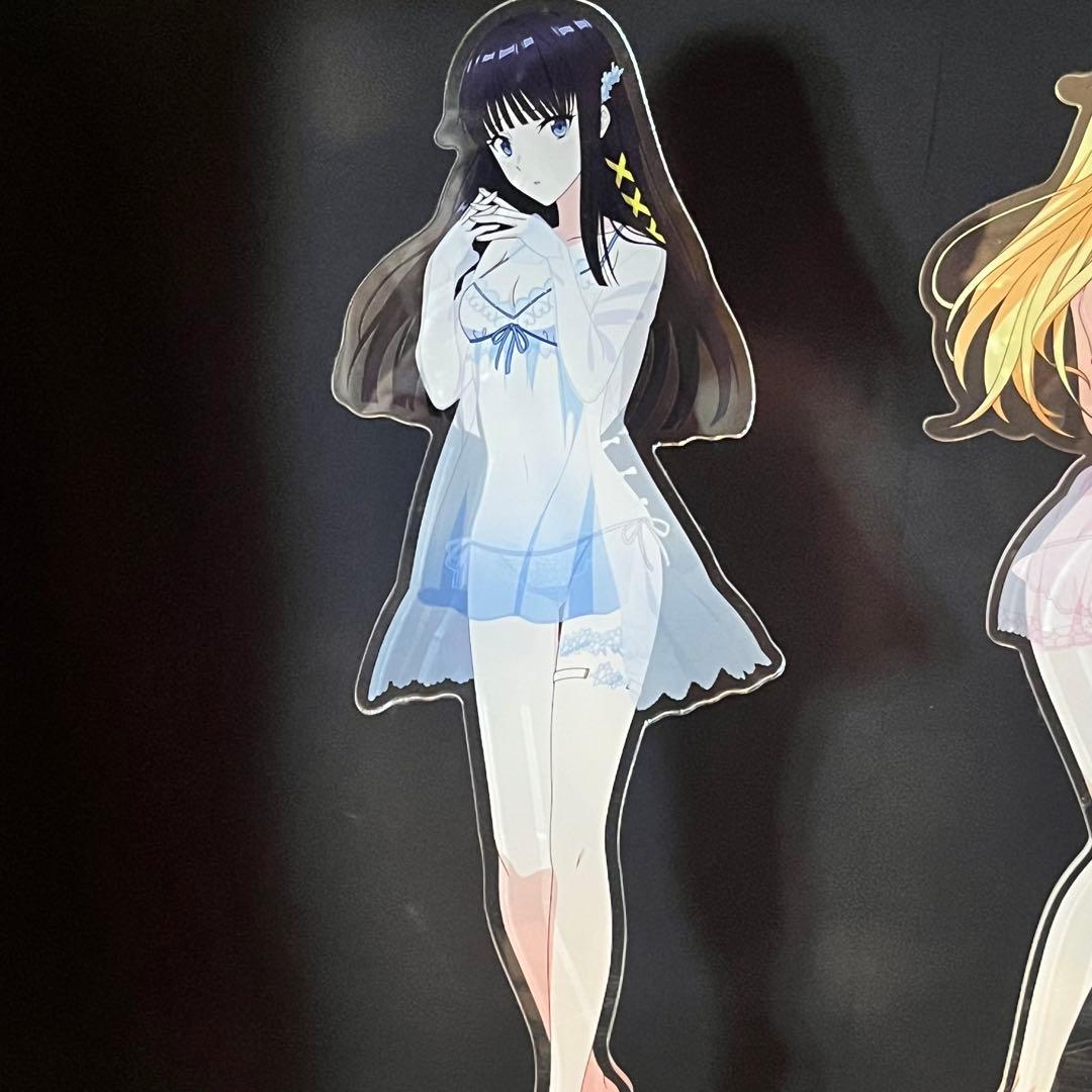 魔法科高校の劣等生　深雪　リーナ　ビッグアクリルスタンド　アクスタ　魔法科