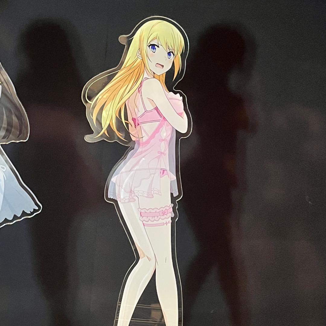 魔法科高校の劣等生　深雪　リーナ　ビッグアクリルスタンド　アクスタ　魔法科