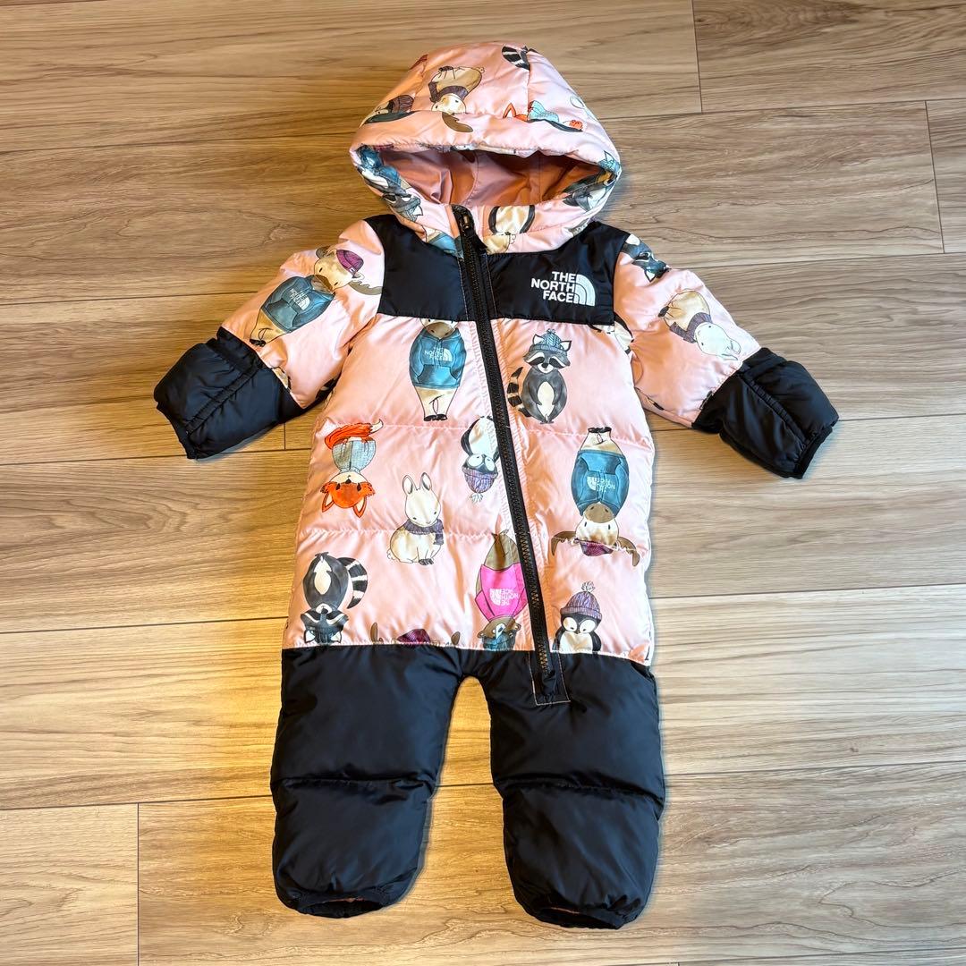 anew　ノースフェイス　ベビー　ダウン