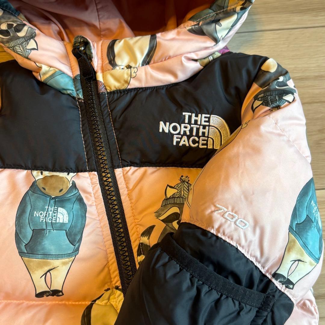 anew　ノースフェイス　ベビー　ダウン