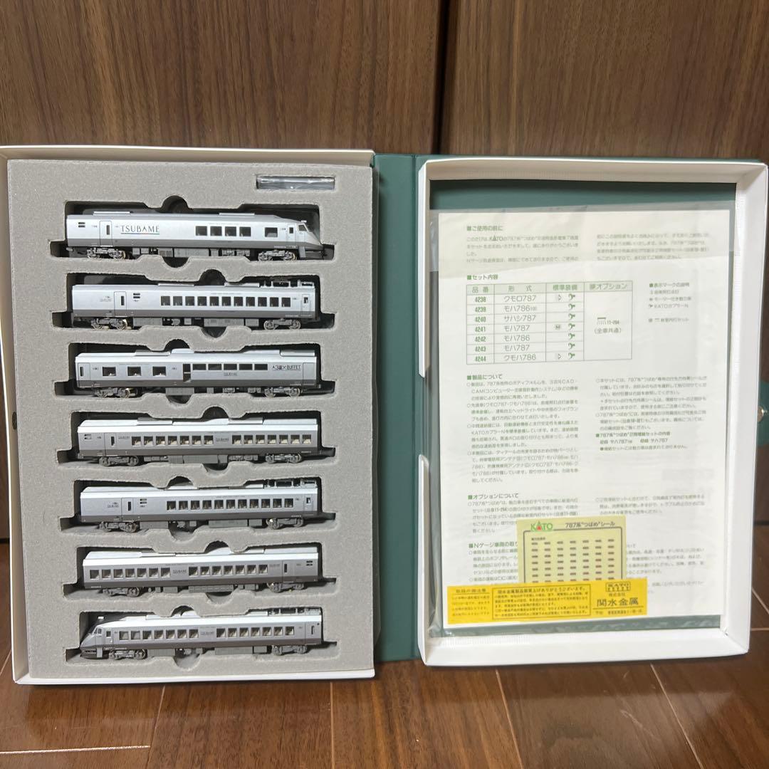 KATO 10-320 787系つばめ