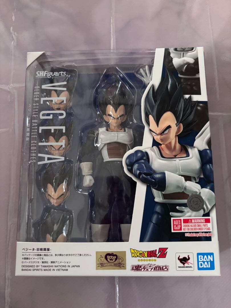 SHFiguarts ベジータ フィギュア