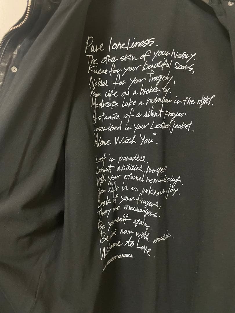 BACK LASH シングルライダース　イタショルダー