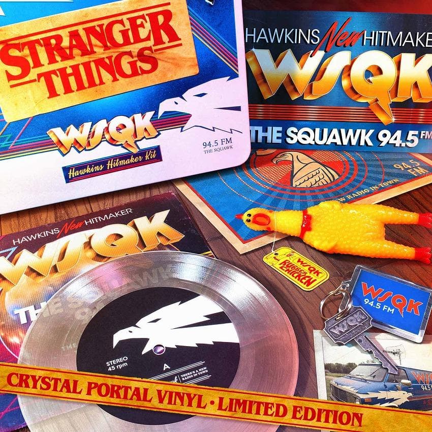 ストレンジャー・シングス　WSQK ホーキンス ヒットメイカー キット