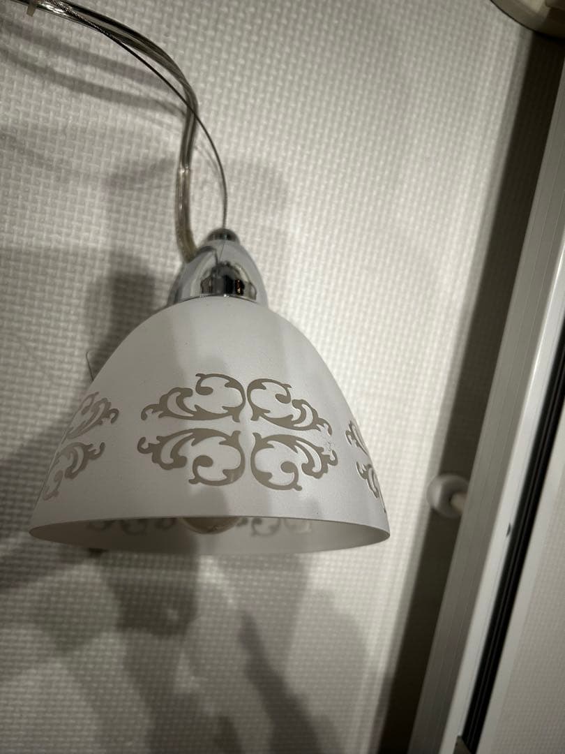 大塚家具　ペンダントライト　ダクトレール　3連