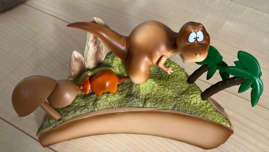 ドラゴンボール　孫悟空＆クリリン＆亀仙人ポルシェ911のガレージキットフィギュア