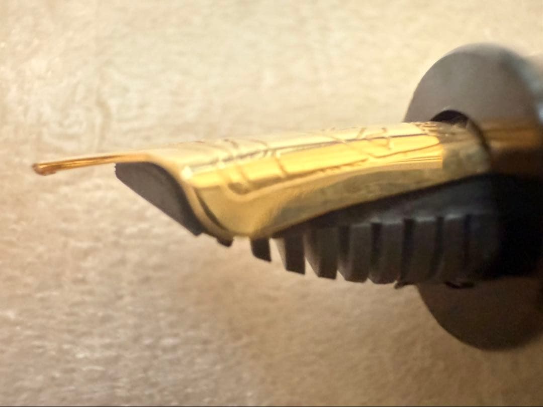 プラチナ万年筆　グラマー14金