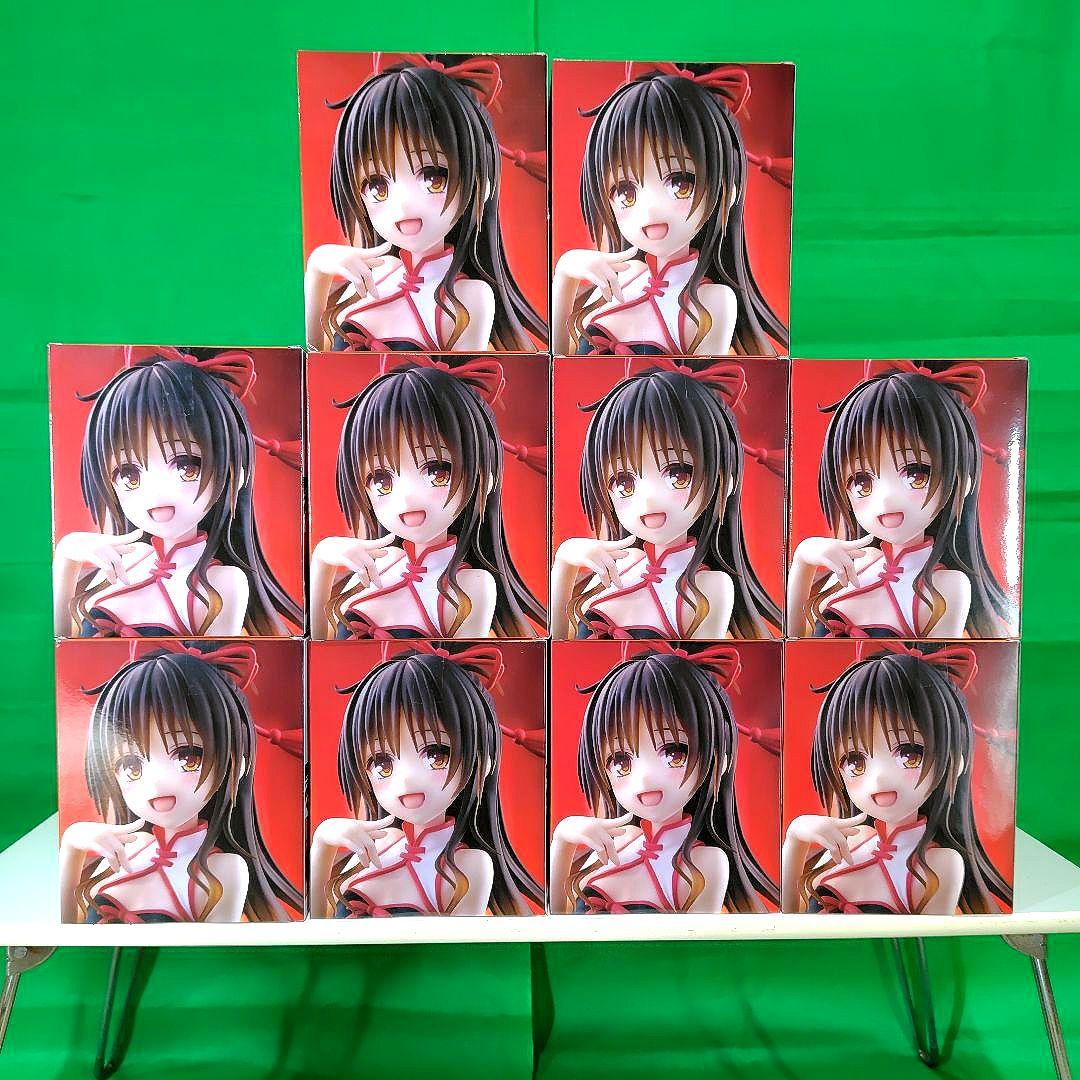 To LOVEる ―とらぶる― ダークネス 結城美柑　フィギュア　10点セット