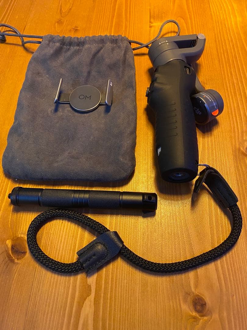 □使用１回アクセサリー付きオズモモバイル6