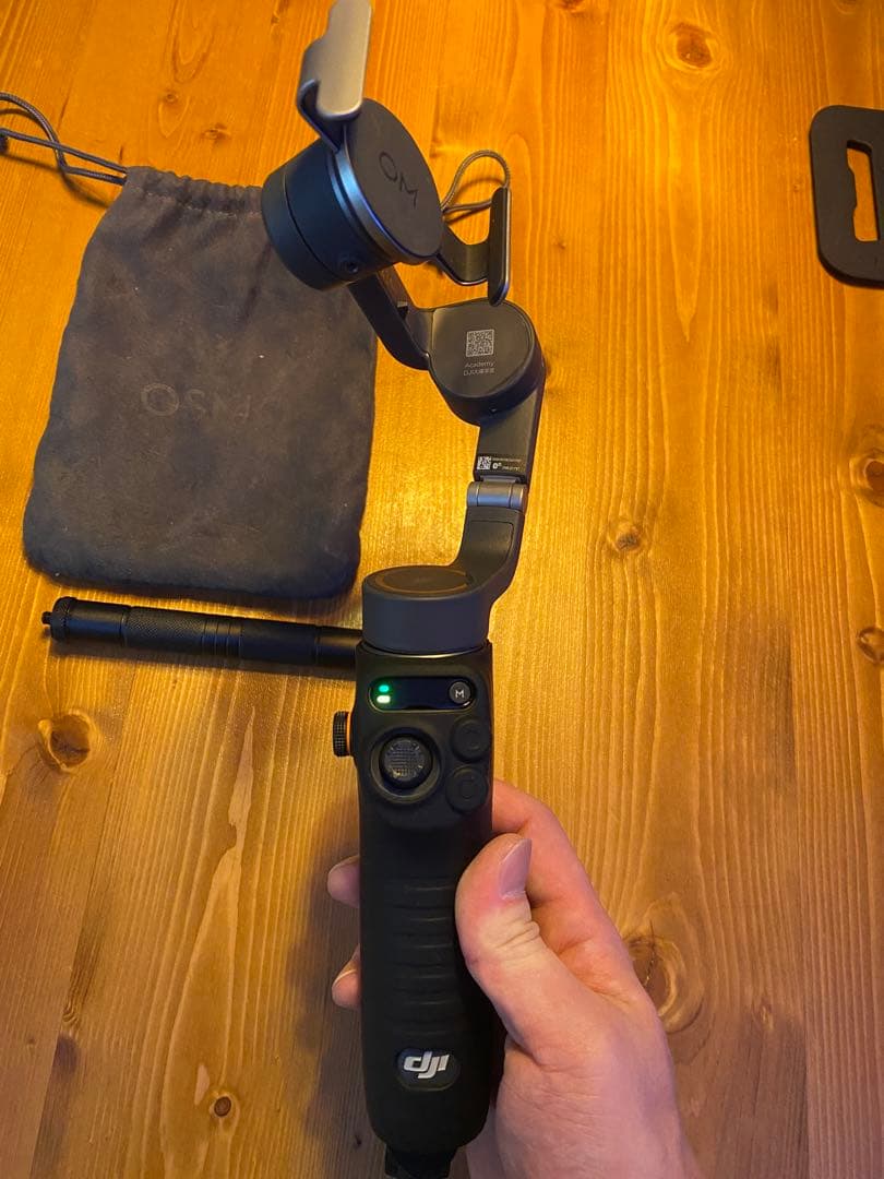 □使用１回アクセサリー付きオズモモバイル6