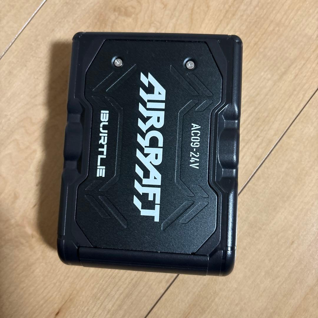 リ*ド様 2025年最新バートル24Vバッテリーファン　アーバンブラックセット