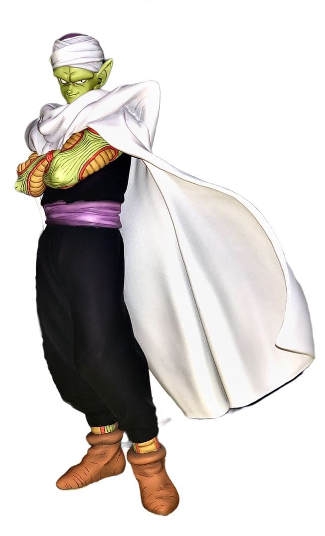 海洋堂　ドラゴンボール　マジュニア　ピッコロ　塗装済完成品　ソフトビニールキット