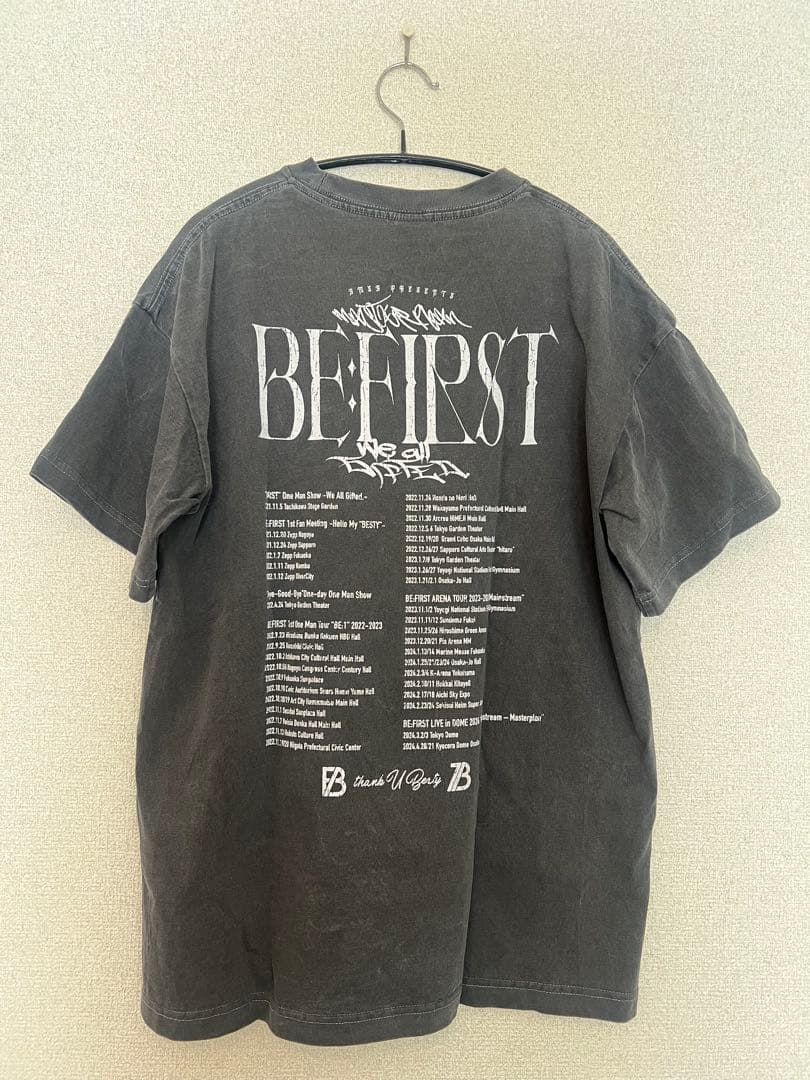 BE:FIRST　Tシャツ　BESTY ONLY LIMITED　BMSG