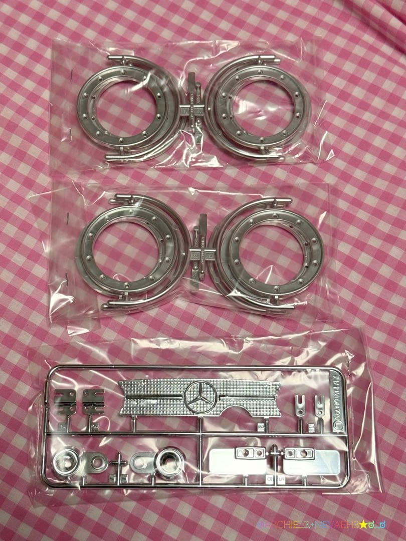 値下げ中★未組み立て★タミヤ★メルセデス・ベンツ ウニモグ406 CR-01