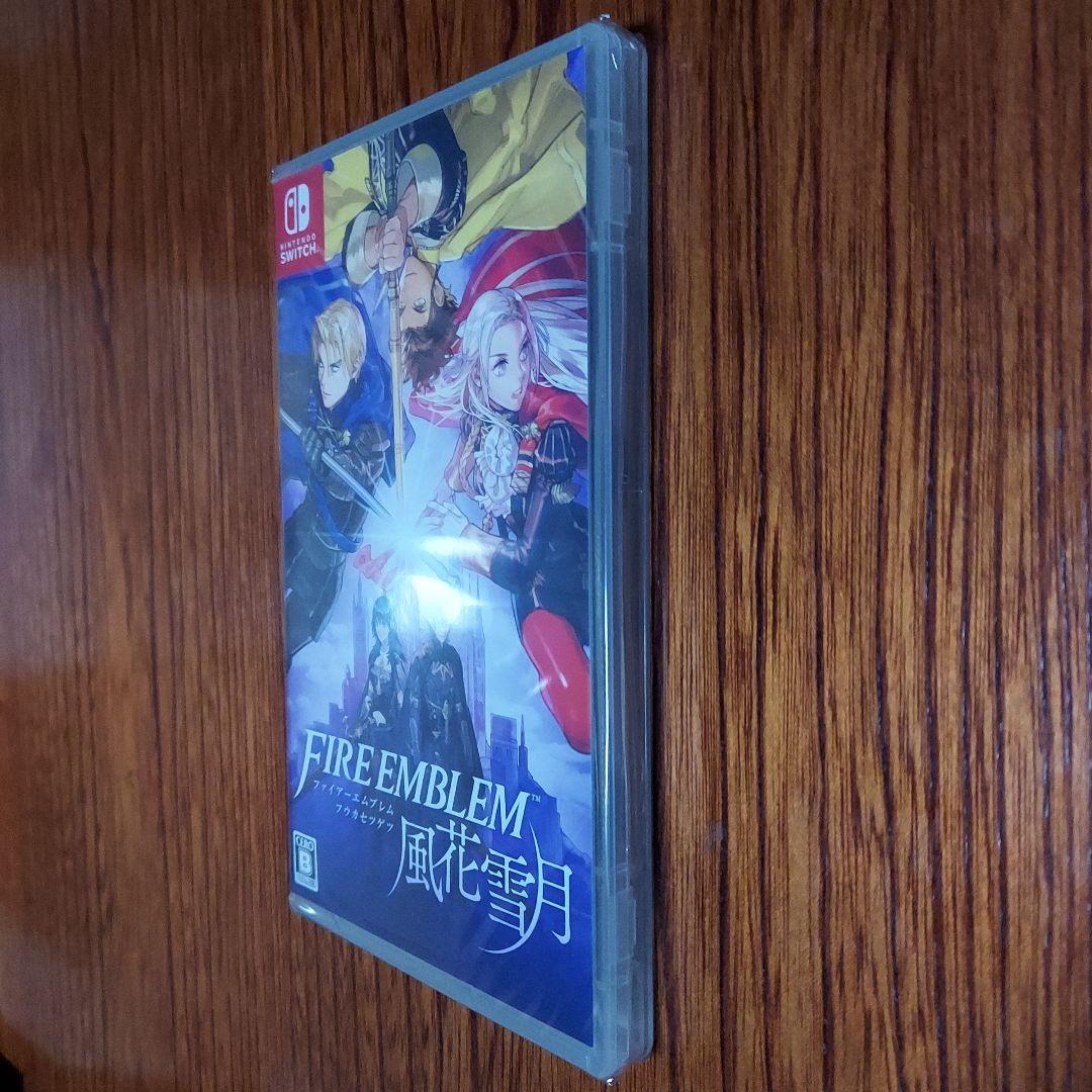 ファイアーエムブレム 風花雪月 Fodlan Collection　パノラマ色紙