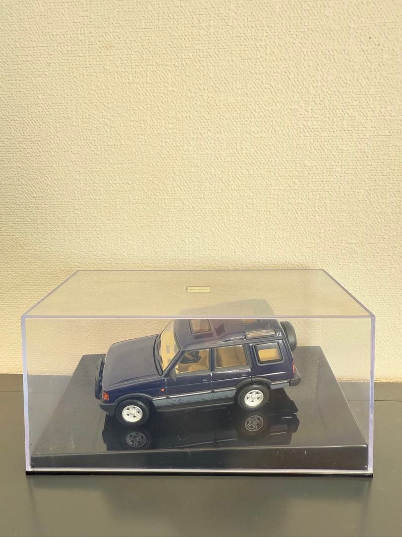 ゴ*ン様 オートアート ランドローバー ディスカバリー 1/43 ミニカー　19