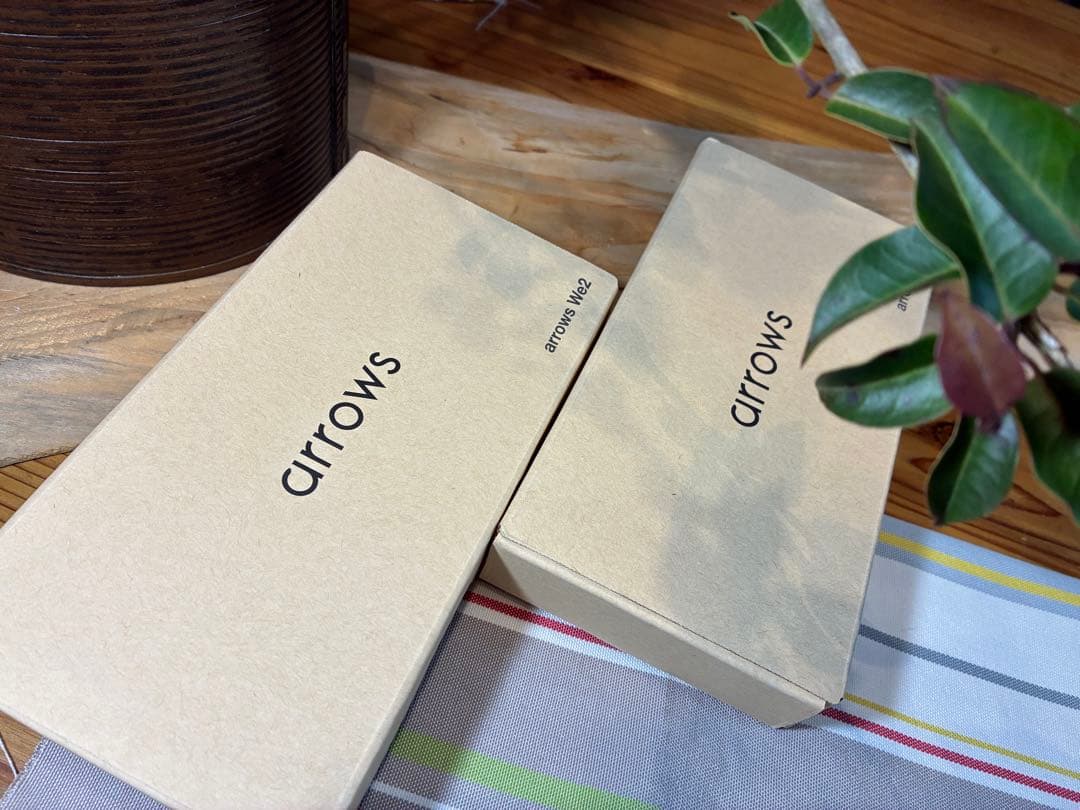 arrows We2ネイビーグリーン/ライトブルー 2個セット限定