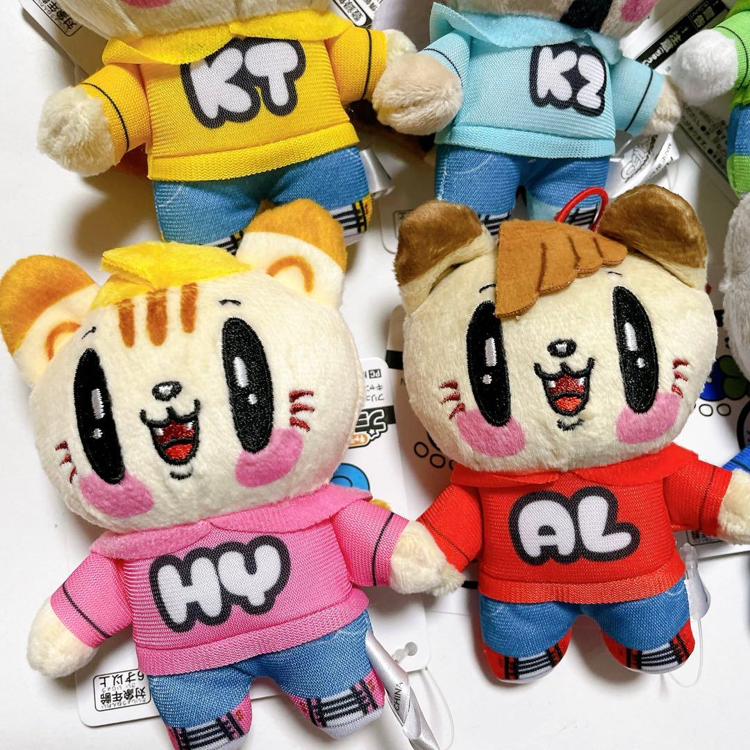 新品 ジェ猫 マスコット 全種セット 6個 コンプ