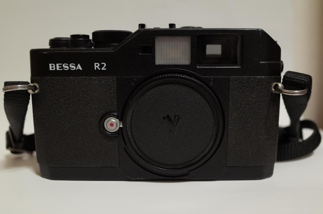 Voigtlander BESSA-R2 ブラック 元箱 使用説明書、本 付き