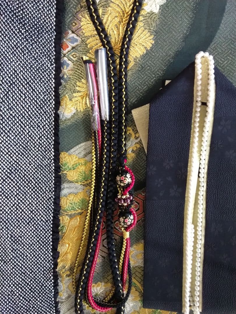 振袖フルセット、正絹絞り、落款、成人式、重ね襟、帯揚げ帯締め、西陣袋帯、襦袢