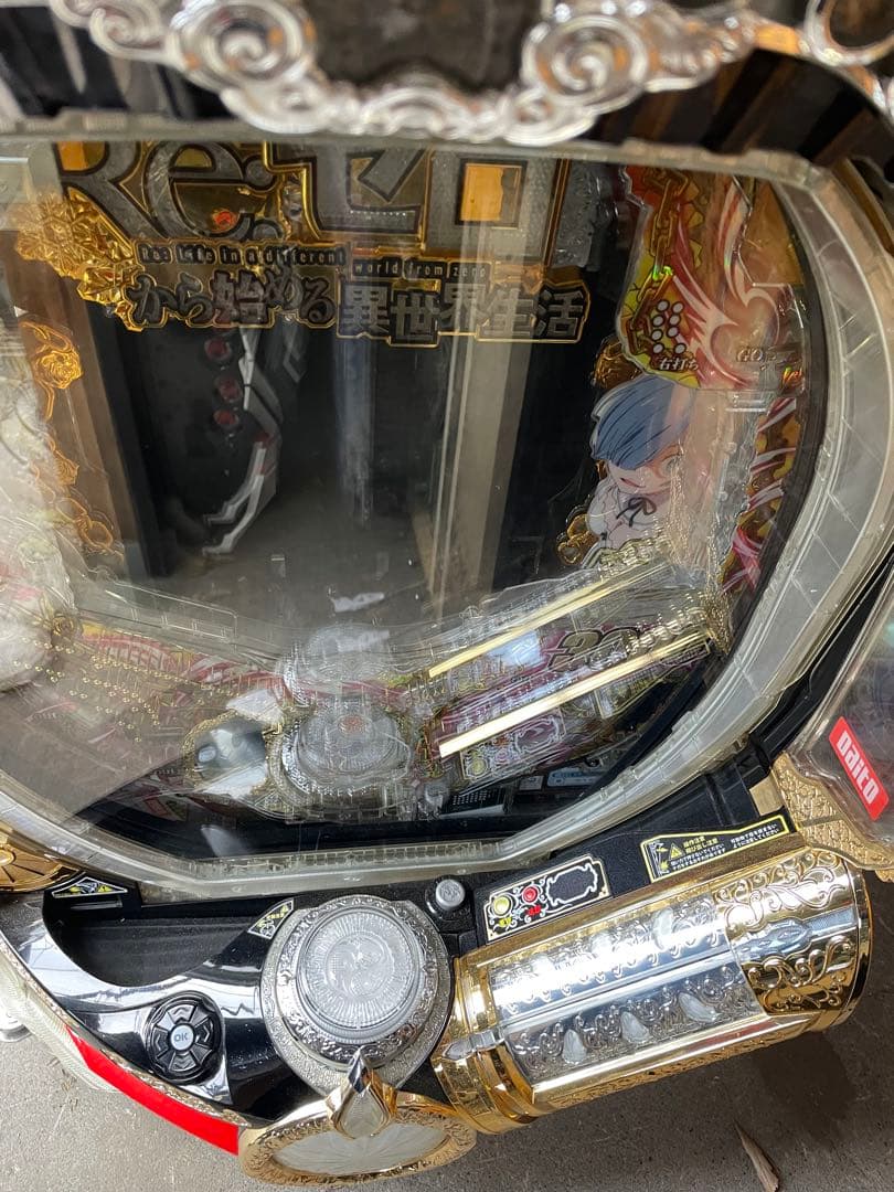 パチンコ　Pリゼロ　鬼がかりM08