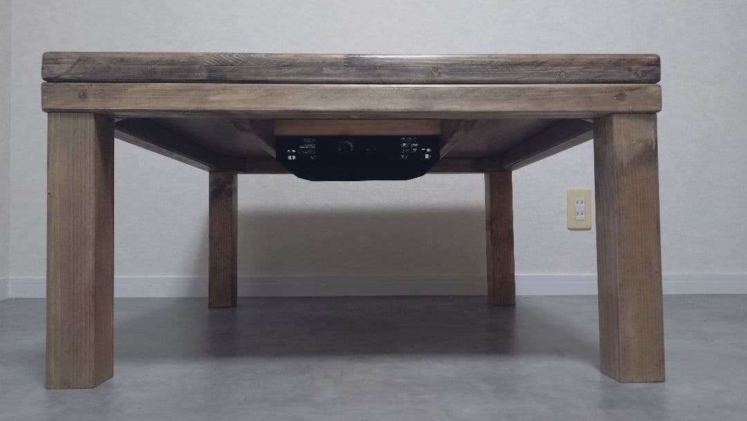 ハンドメイドこたつ