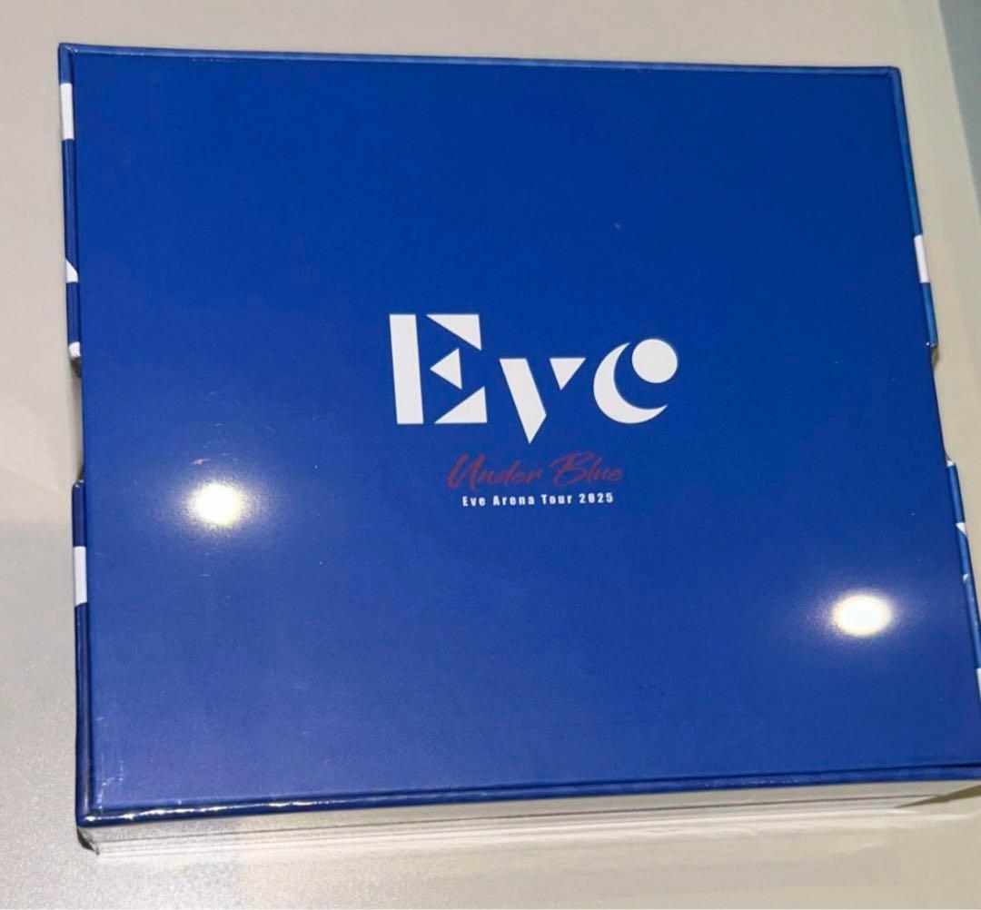 underblue くじ Eve賞 Bluetoothイヤホン＋おまけ付