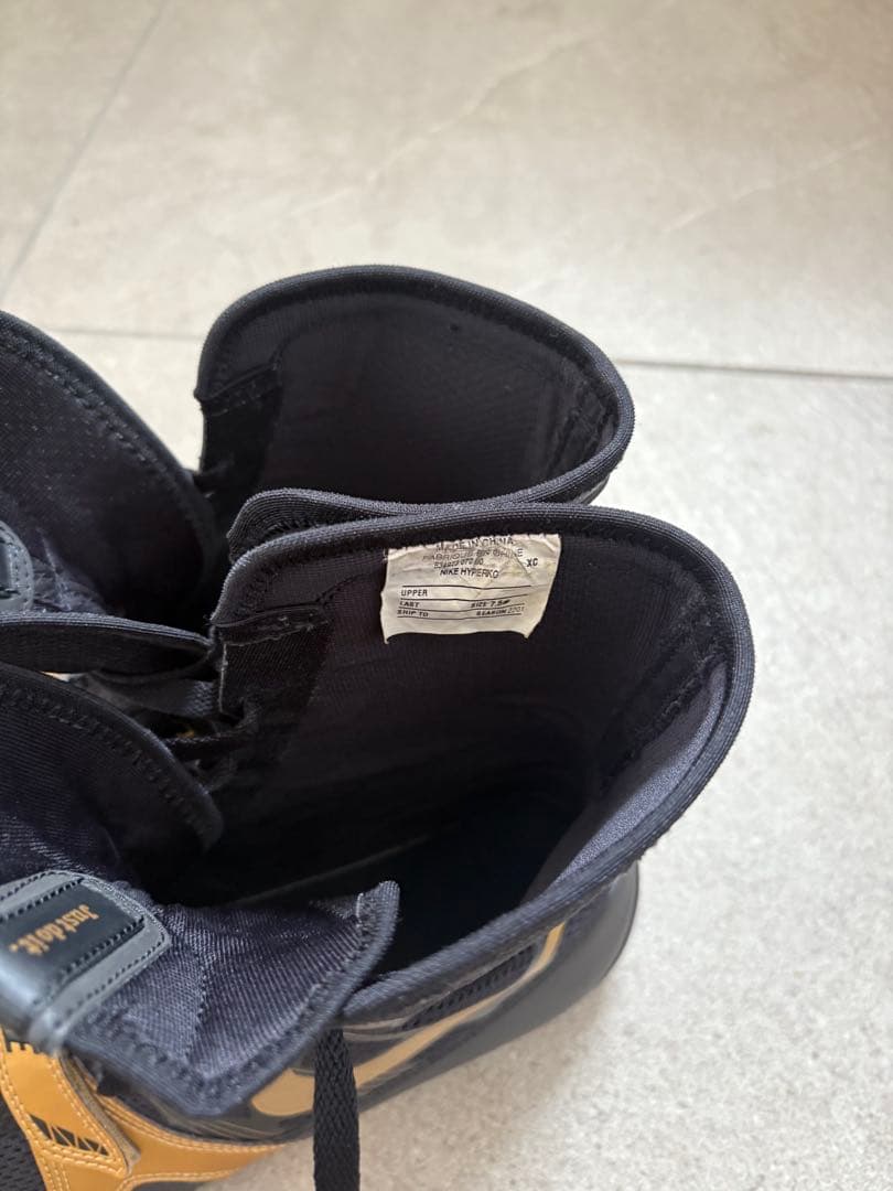エ*ム様 美品ナイキ　ボクシングシューズ　ハイパーko 25.5
