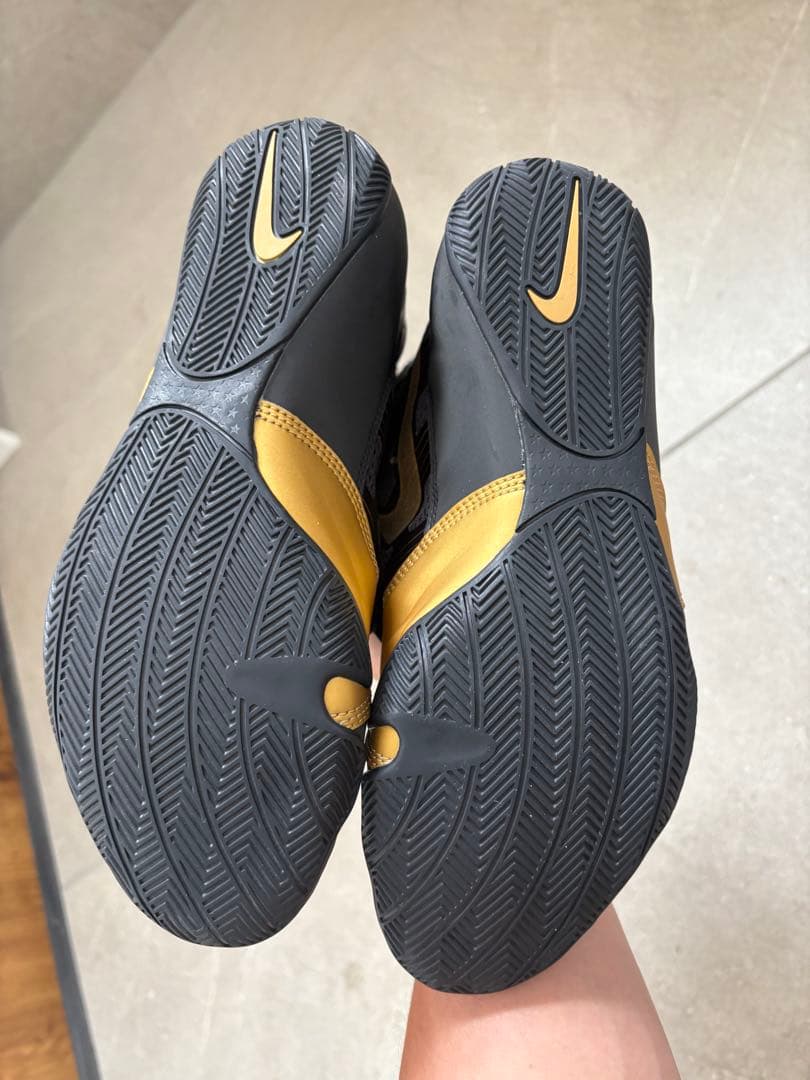 エ*ム様 美品ナイキ　ボクシングシューズ　ハイパーko 25.5