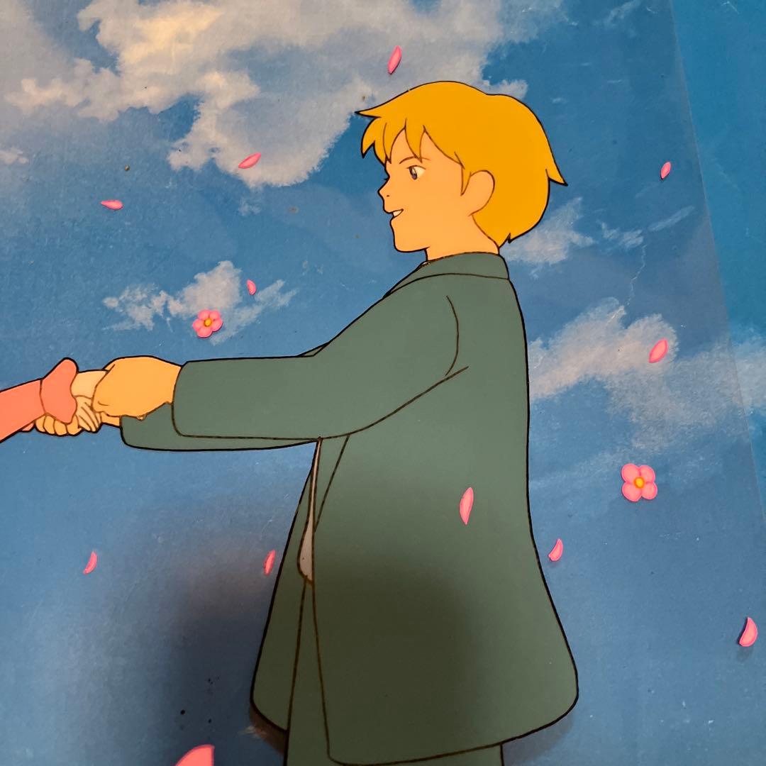 セル画　ロミオの青い空　ビアンカ　アルフレド　貴族時代