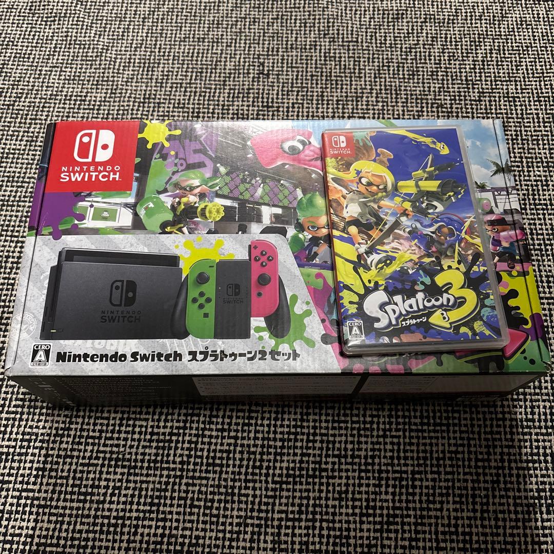 Nintendo Switch スプラトゥーン2セット+スプラトゥーン3
