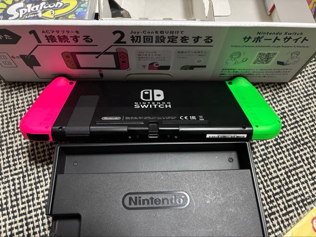 Nintendo Switch スプラトゥーン2セット+スプラトゥーン3