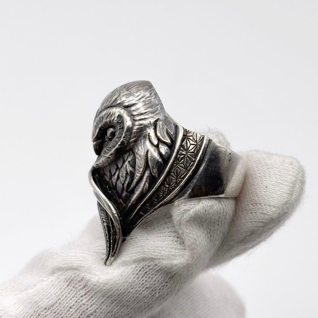 avatara 梟 リング 22号 アヴァターラ シルバー 美品