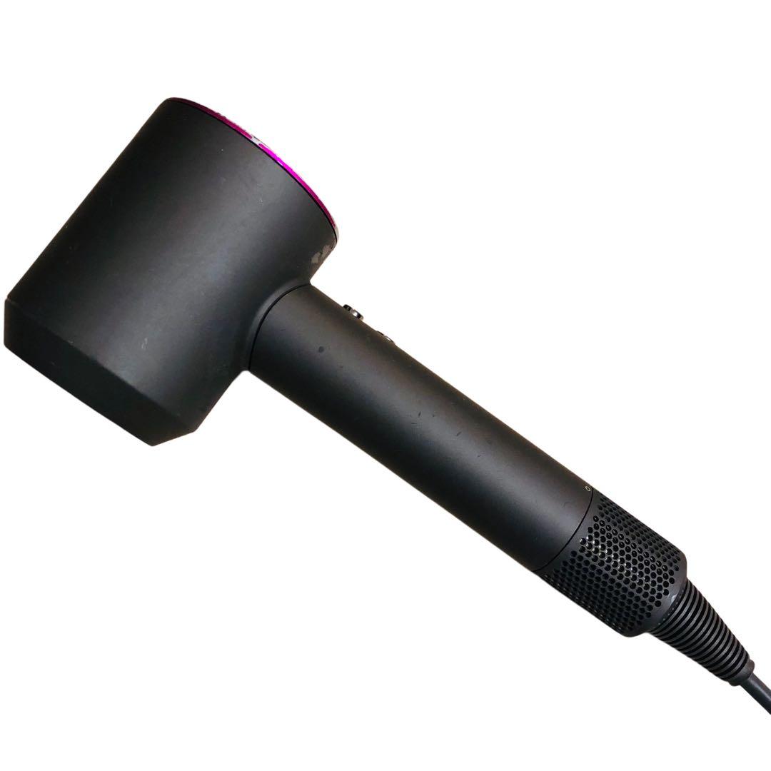 正規品✨ダイソンドライヤー HD03✨ブラック/ピンク系連続動作確認済み✨