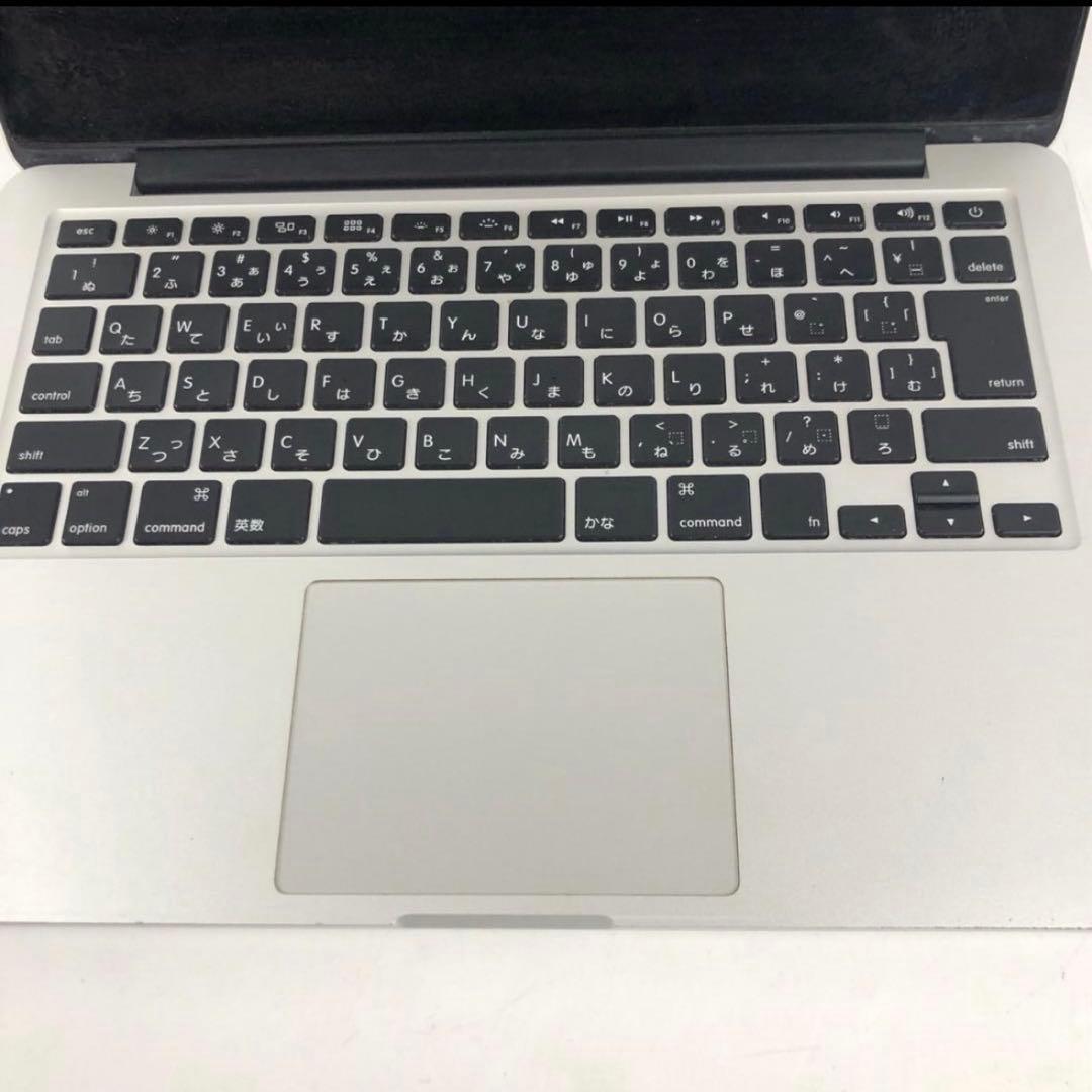 MacBook Pro 2013マックブックプロ A1502 シルバー