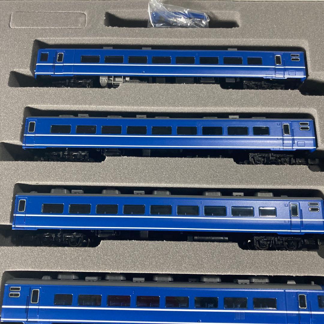 TOMIX 92857 JR 14-500系 客車 はまなす 増結 6両セット