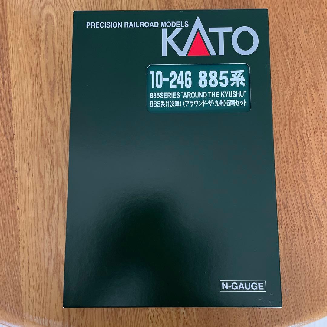 【新同】KATO 10-246 885系1次車アラウンド・ザ・九州 6両セット③