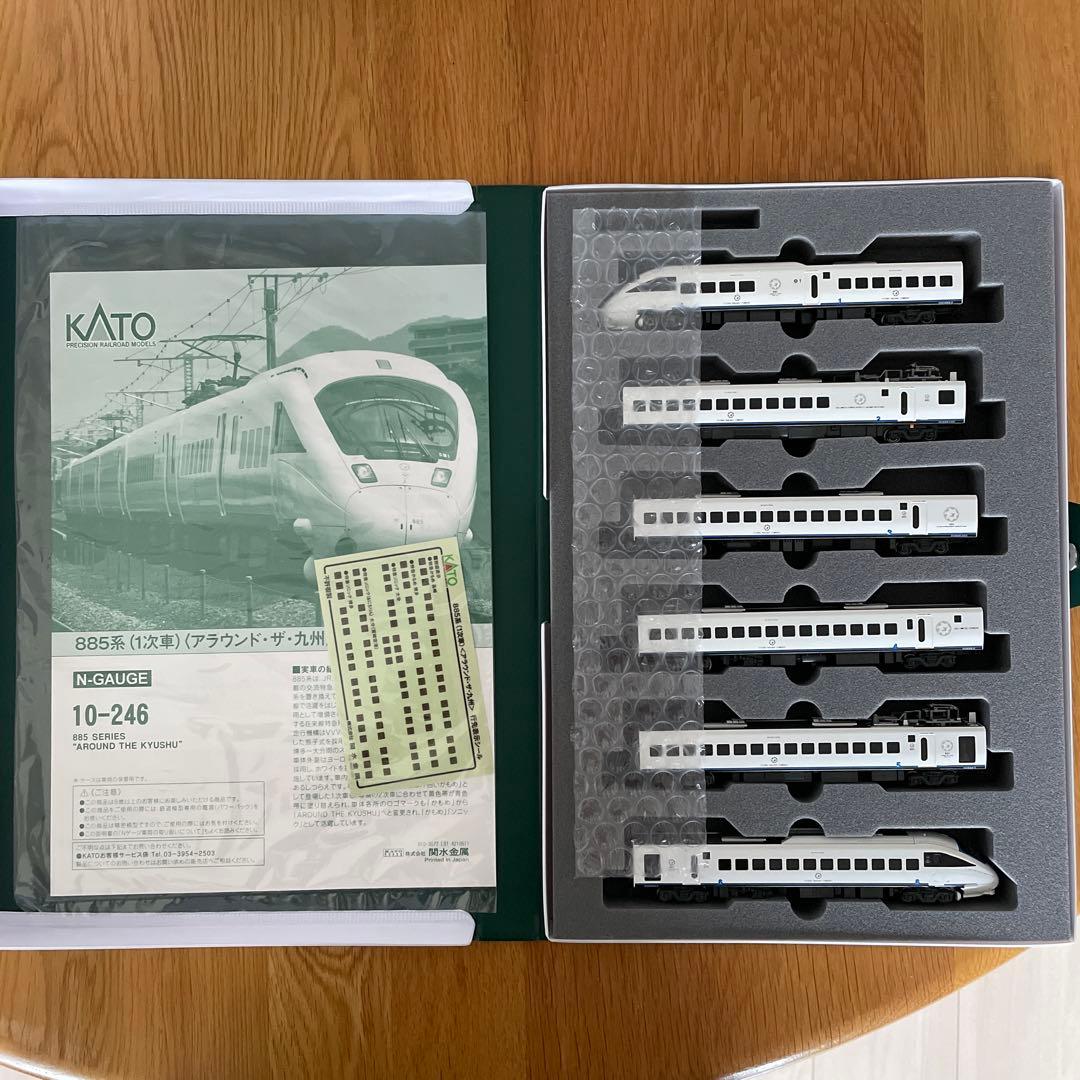 【新同】KATO 10-246 885系1次車アラウンド・ザ・九州 6両セット③