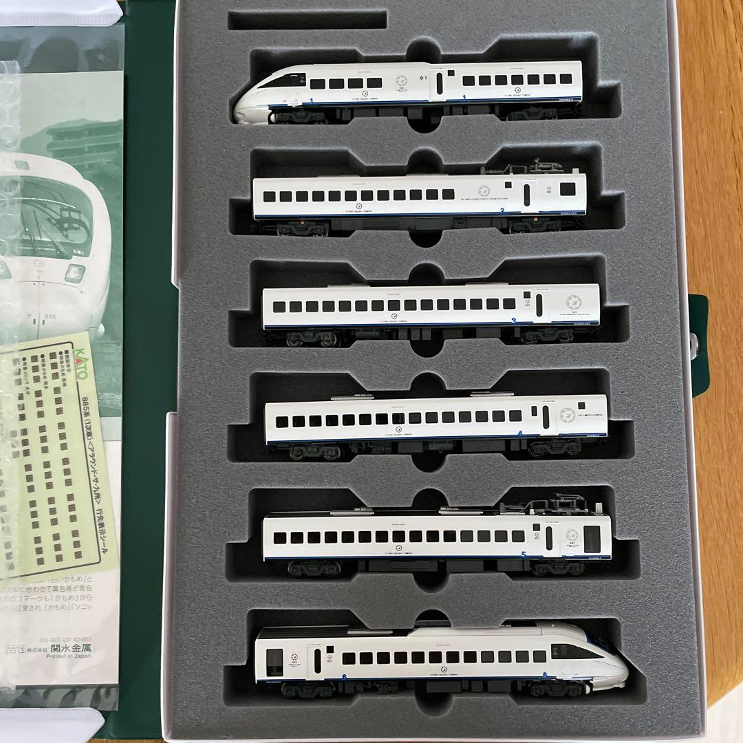 【新同】KATO 10-246 885系1次車アラウンド・ザ・九州 6両セット③