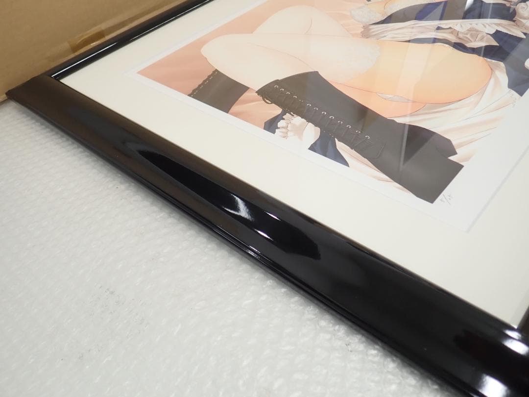 ㊲新品・保証書付 Tony　トニー「館の恋」ミクスドメディア アールビバン