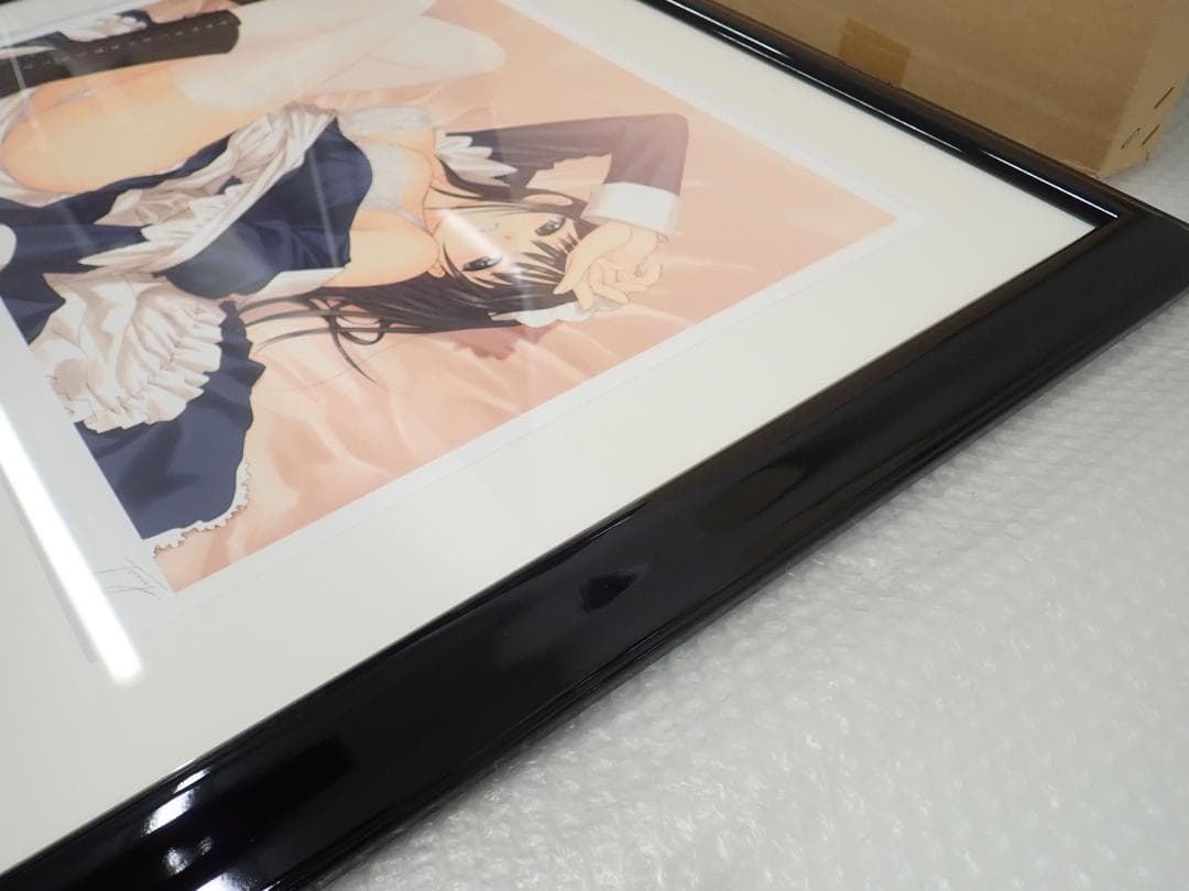 ㊲新品・保証書付 Tony　トニー「館の恋」ミクスドメディア アールビバン