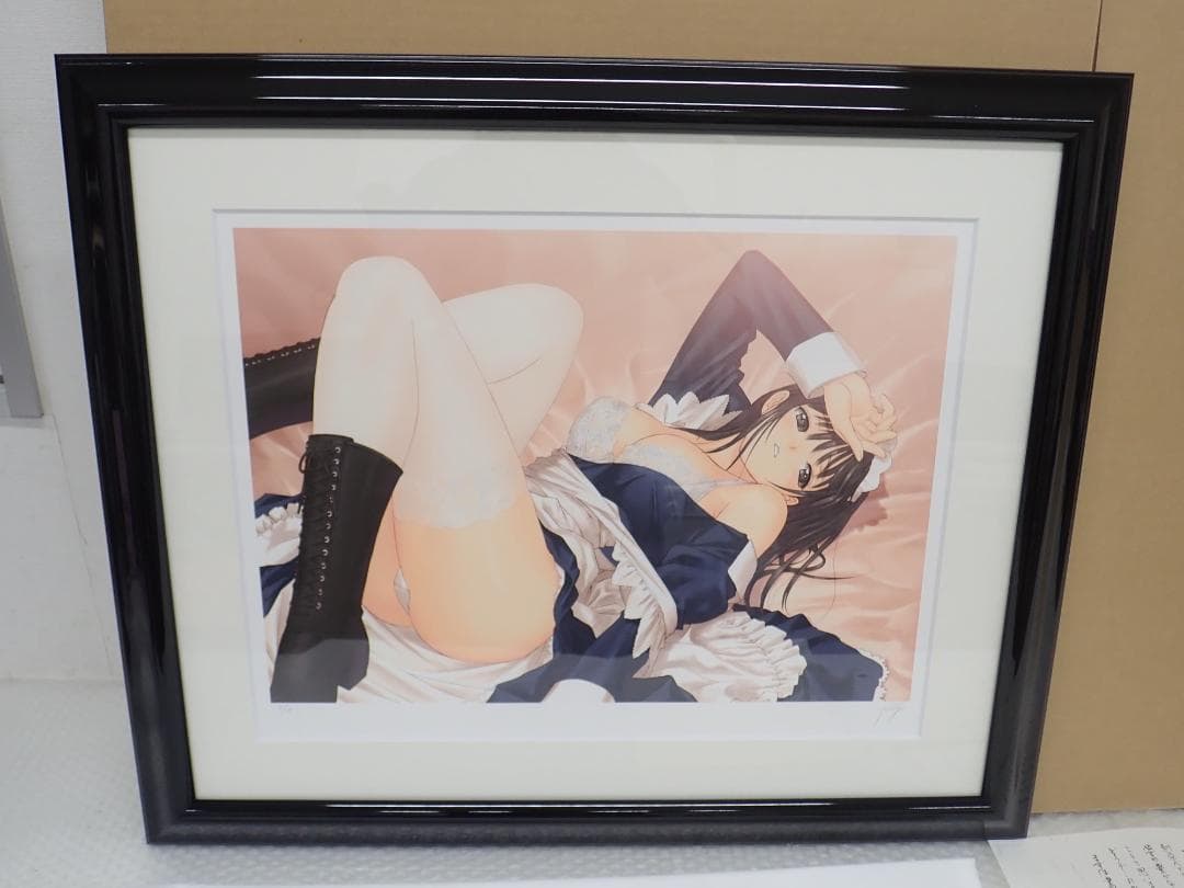 ㊲新品・保証書付 Tony　トニー「館の恋」ミクスドメディア アールビバン