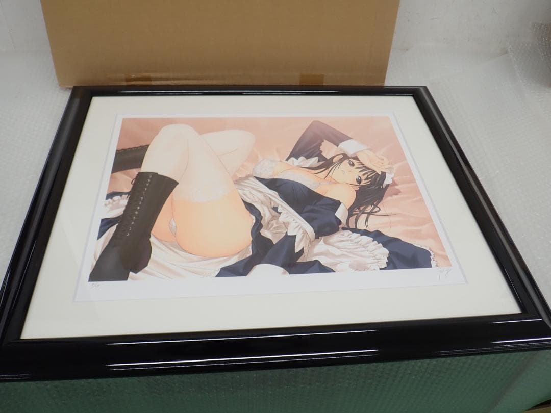 ㊲新品・保証書付 Tony　トニー「館の恋」ミクスドメディア アールビバン