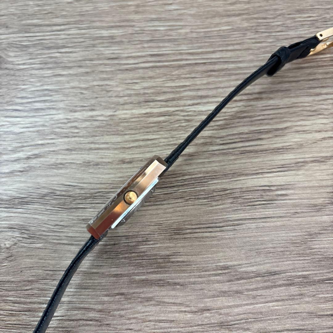 RADOラドーロイヤルエレガンス自動巻きクロコダイル腕時計